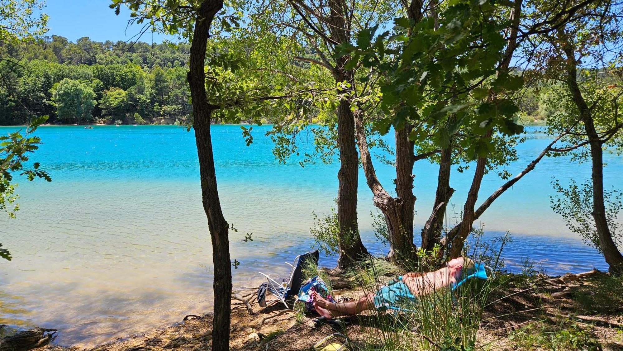 Studio De Charme + Terrasse : Verdon, Lac, Plages Claviers Exterior foto